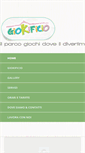 Mobile Screenshot of giokificio.com