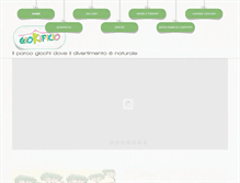 Tablet Screenshot of giokificio.com